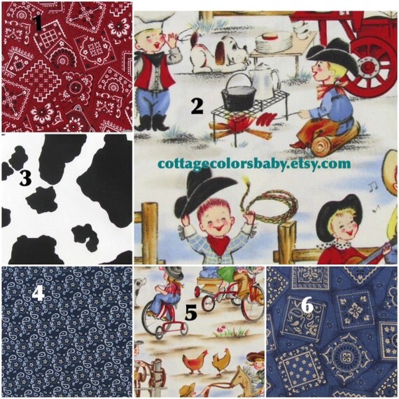 Items similar to Cowboy, Cowgirl, Crib Bedding, CUSTOM, Crib Blanket
