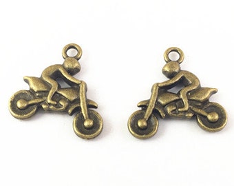 motorcycle good luck charm