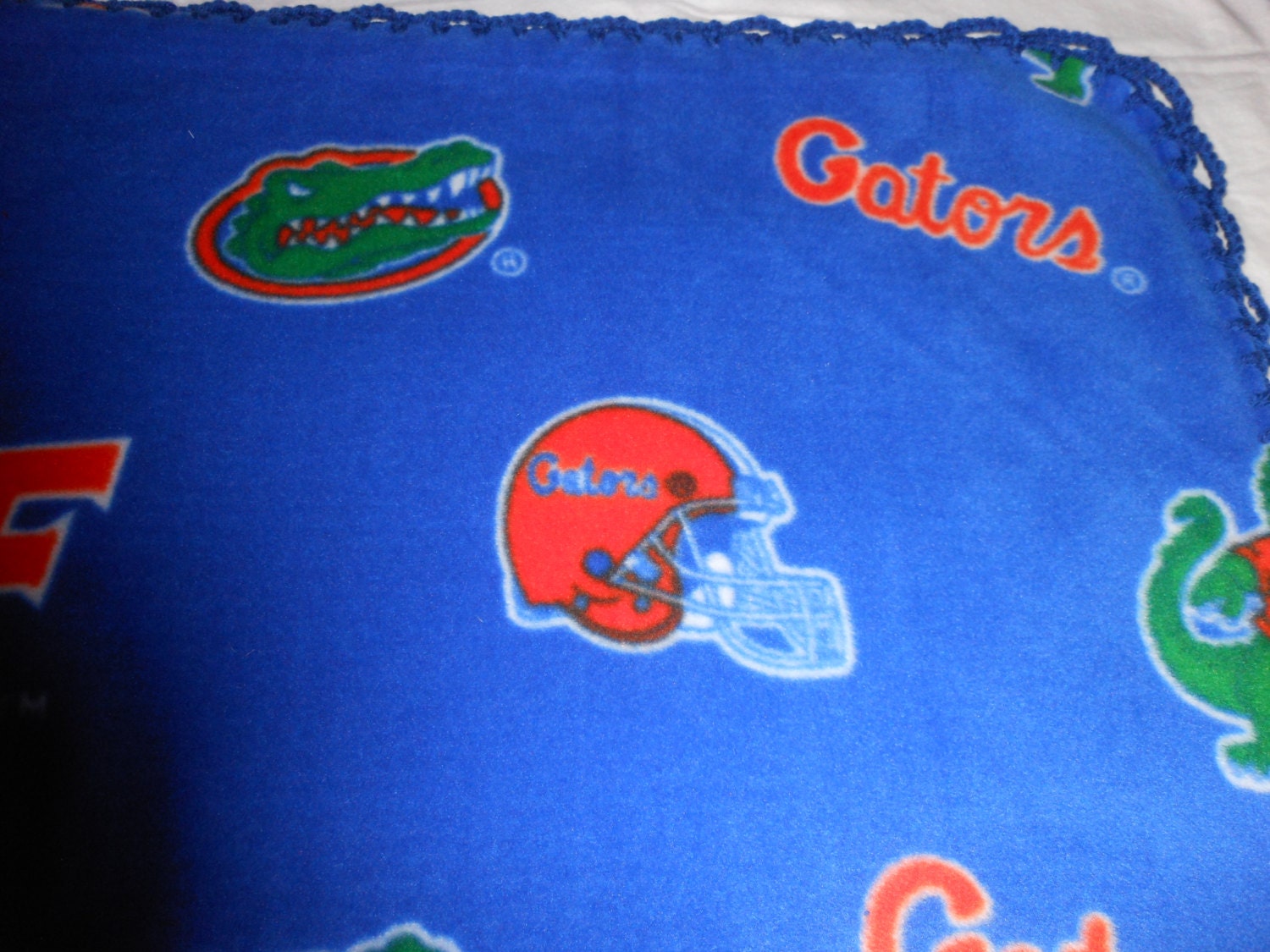 Florida Gators Fleece Baby Blanket