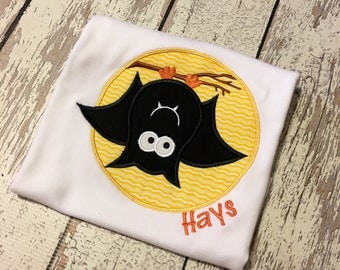 halloween bat shirt