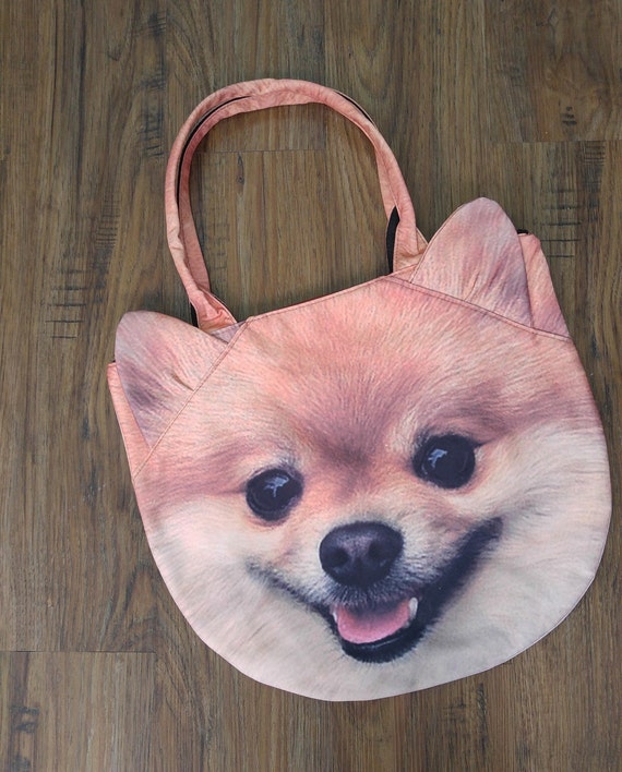 Pomeranian dog bag dog purse dog shoulder bag pet bag pet