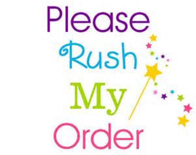 VEiL RUSH ORDER -To The Front of the Production Line!, Rush service, faster production, help me, priority shipping, express service