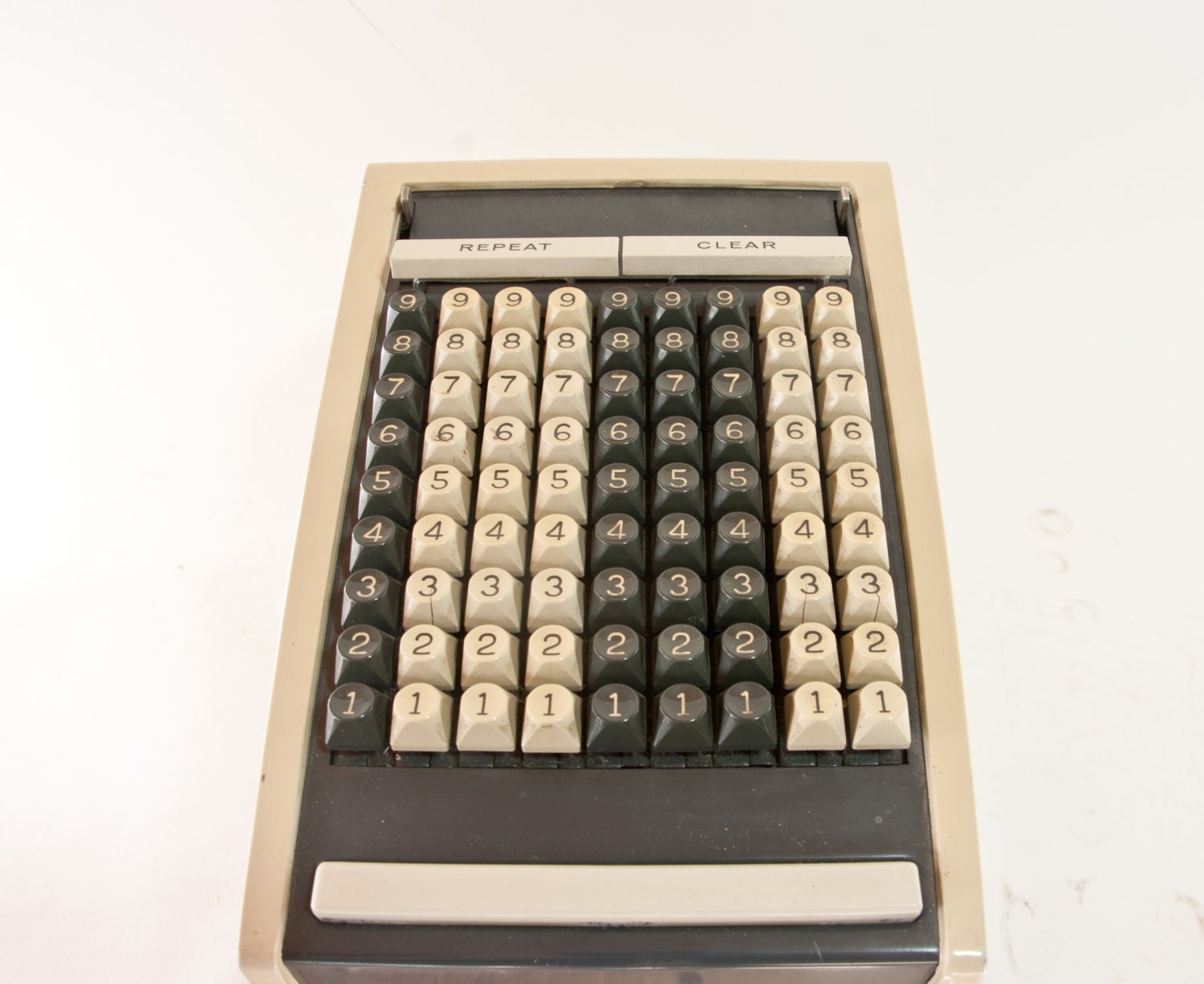Vintage Burroughs Check Writing Machine Burroughs t 8909