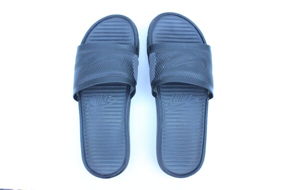 nike rubber slide sandals