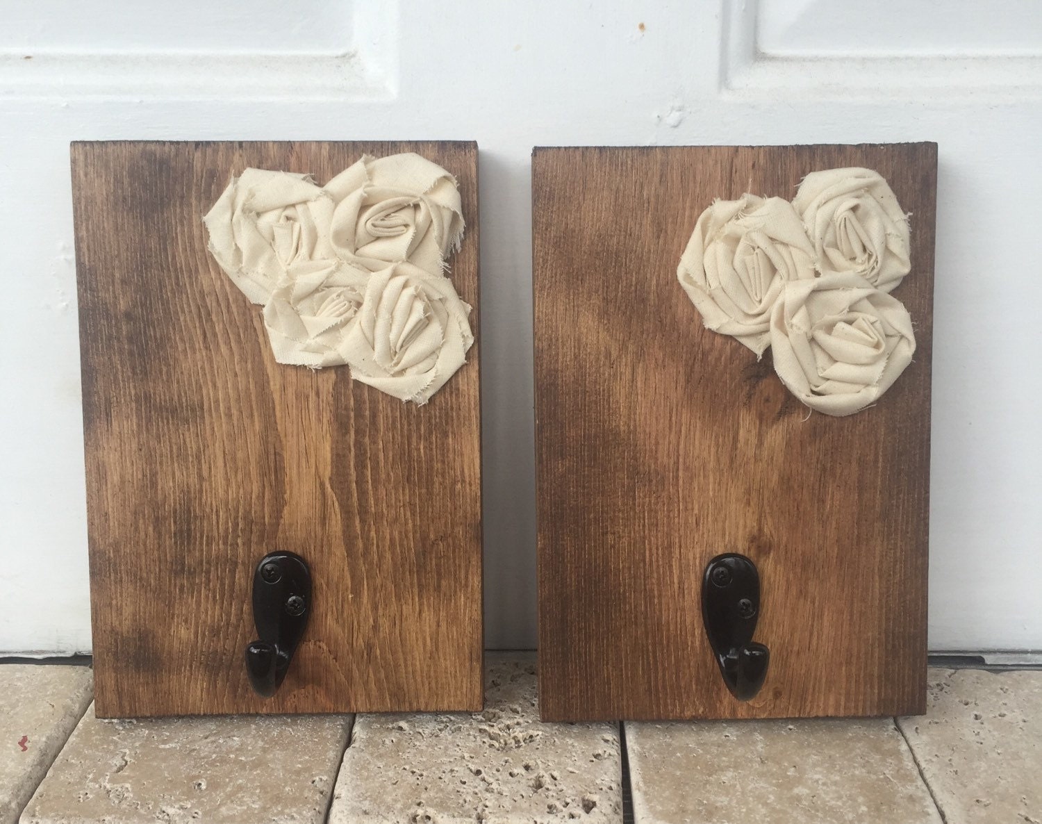 Towel hooks hand towel hooks Rustic wedding gift Christmas