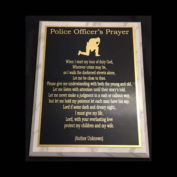 Police Officer Prayer Police Officer Prayer Police Prayer