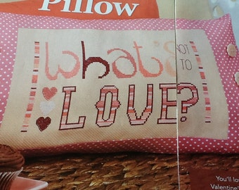 Valentine - SWEET AS CANDY - Pillow/Cushion - Cross Stitch Pattern Only
