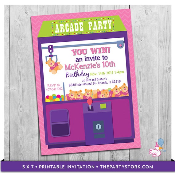 arcade-invitation-printable-personalized-girls-birthday-party