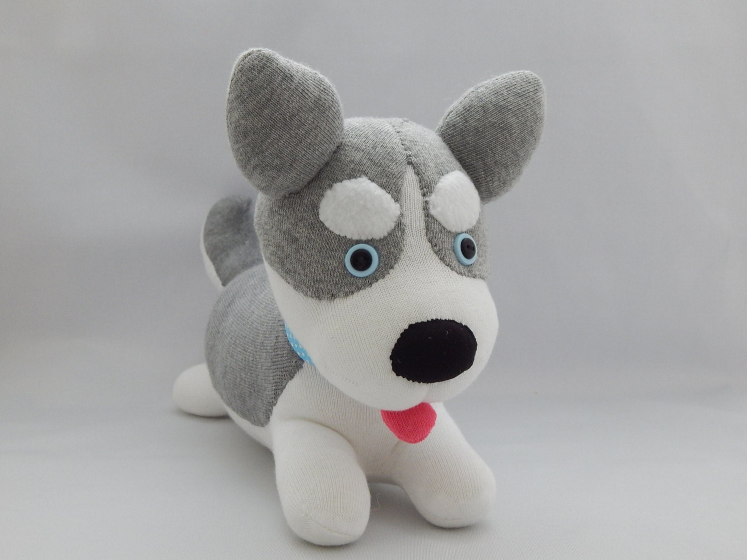 malamute stuffed animal