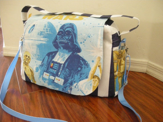 star wars diaper bag