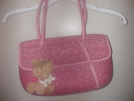 cole haan pink bag