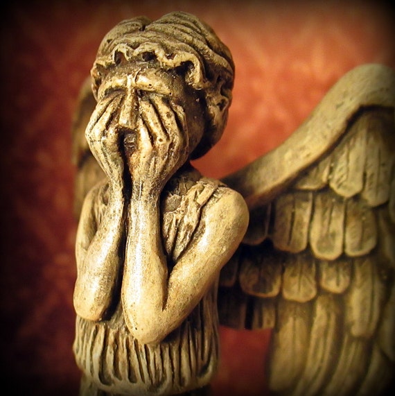 Weeping Angel Statue Doctor Who