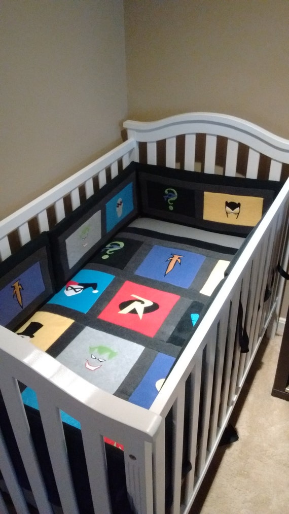 batman crib