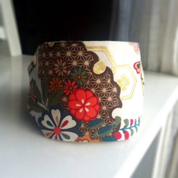 Japanese metallic fabric headband Headbands for women