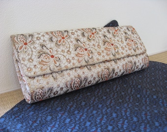 ON SALE,20%OFF,Japanese Kimono clutch, handbag, #2