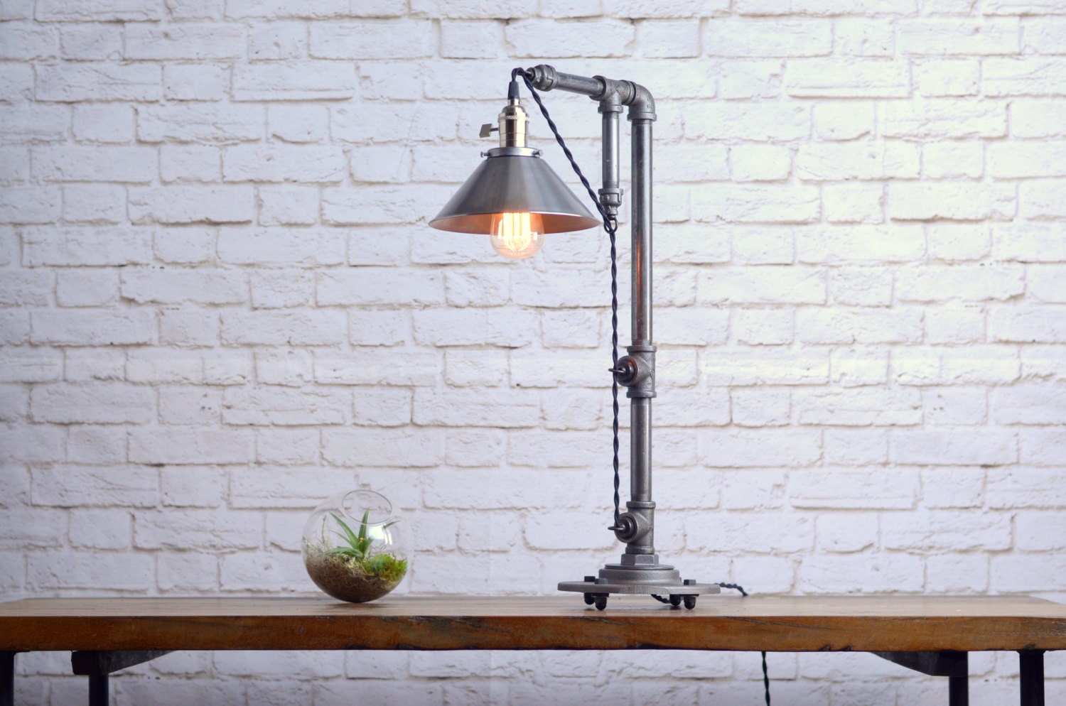 Industrial Table Lamp Table Lamps Industrial Style Lamp