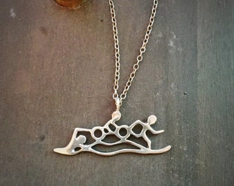 Triathlon pendant