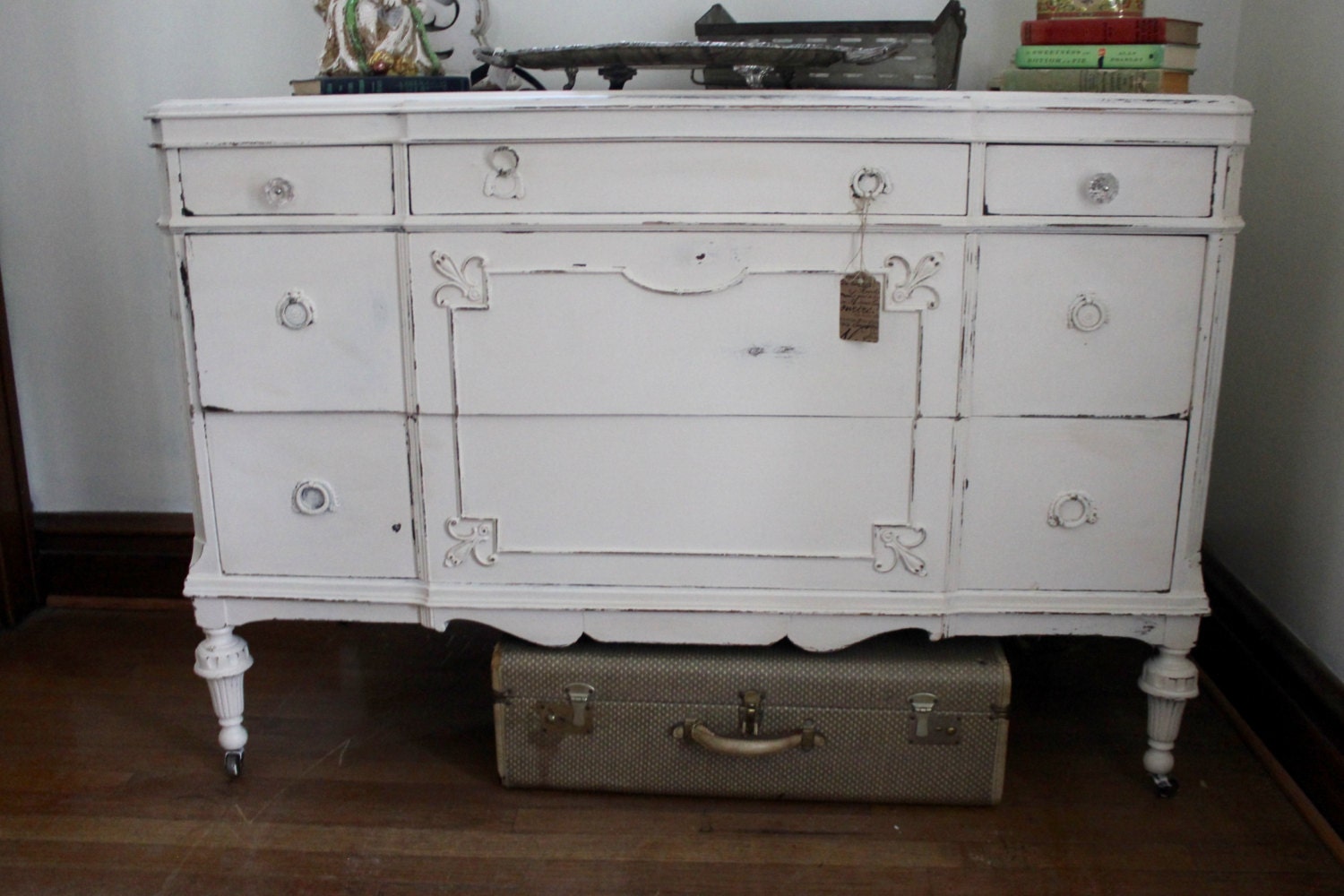 Vintage Tall Dresser – Haute Juice