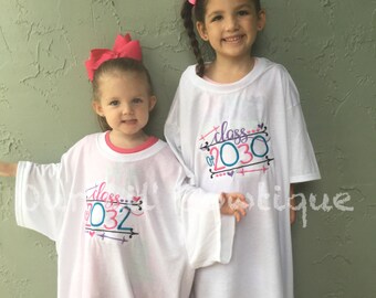 Class of 2029 Shirt - Back to School - T-Shirt - First Day of School - Class of Shirt - Class of Shirt - Class of 2030 - Class of 2031