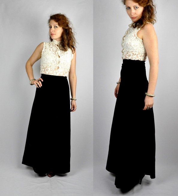 Black VELVET Skirt Maxi Skirt High Waisted Skirt Pencil