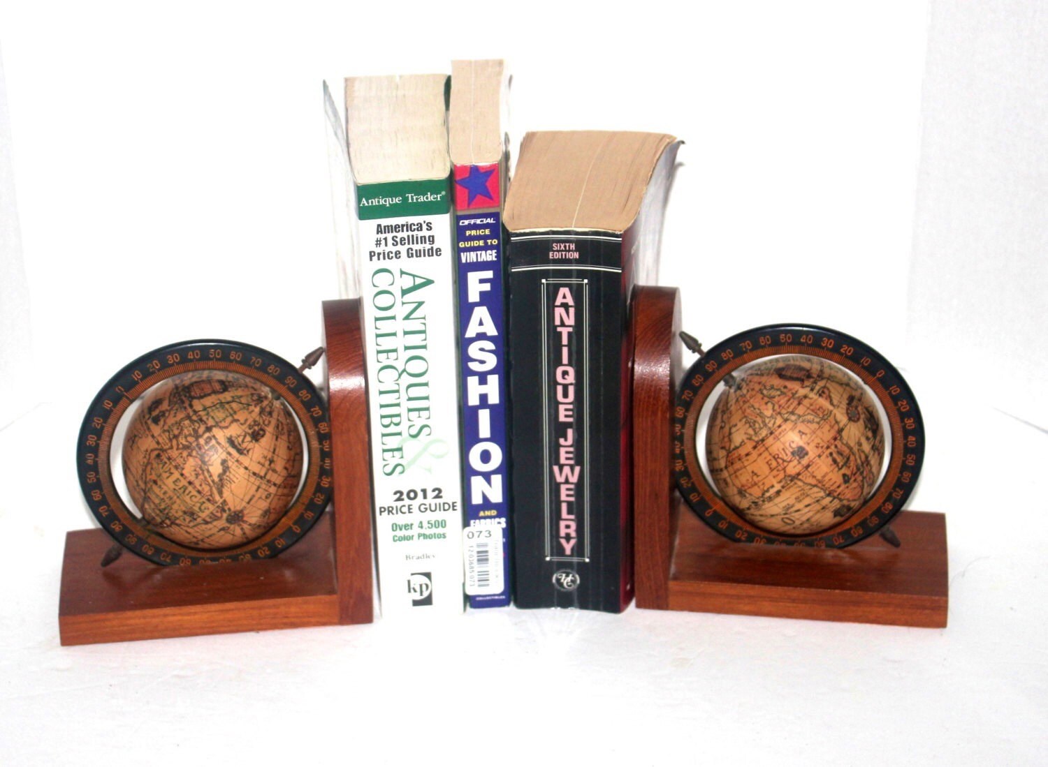 old world globe bookends old world globe bookends