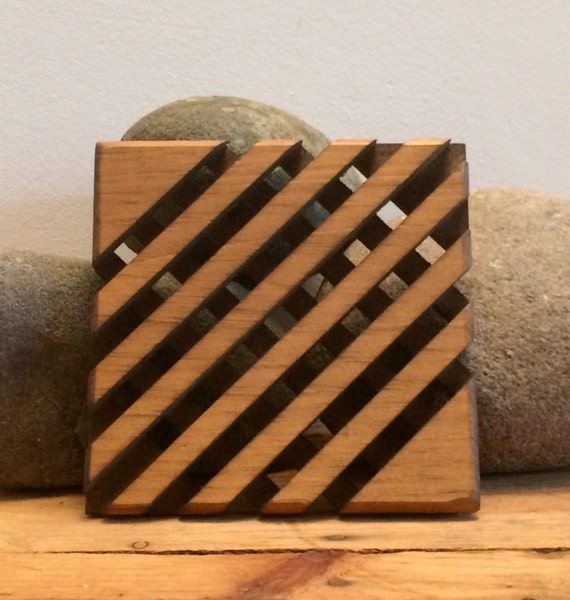 Handmade Wooden Trivet