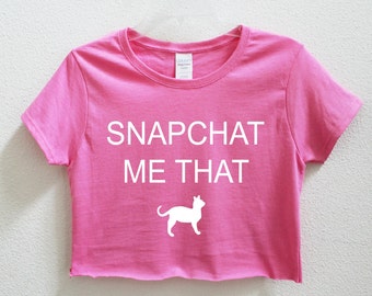 snapchat shirt