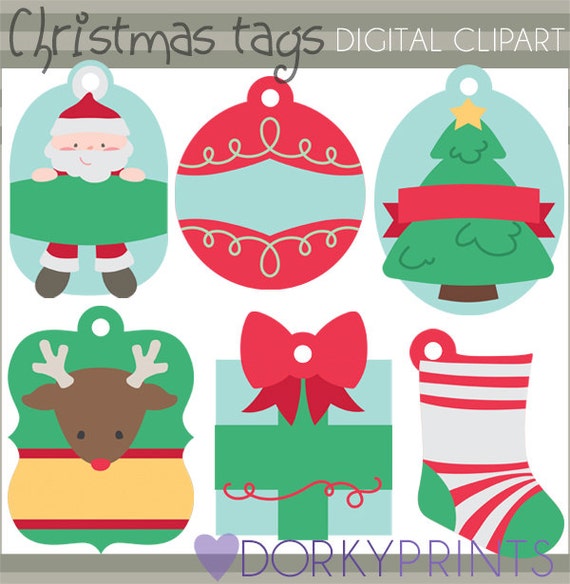 clipart christmas tags - photo #29