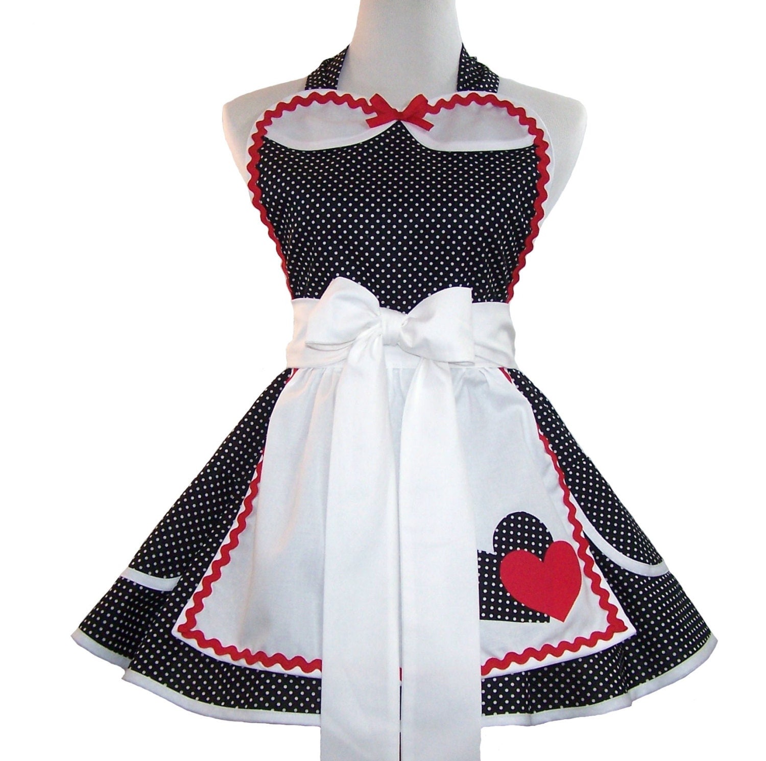 The Retro I Love Lucy Apron