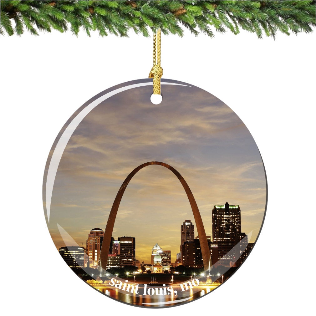 st louis porcelain christmas ornament decoration st louis porcelain christmas ornament decoration