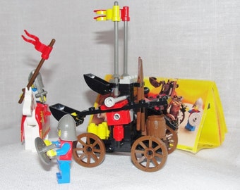 1988 Twin Arm Launcher Vintage Lego Set 6039