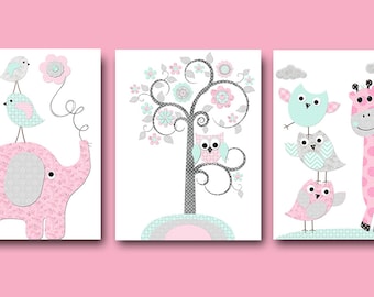 Girl Nursery Wall Decor girls nursery art | etsy Girl Nursery Wall Decor girls nursery art | etsy