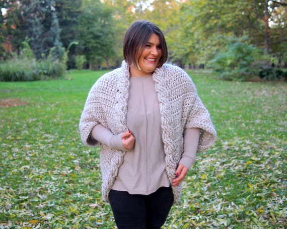 oversized cardigan sweater plus size