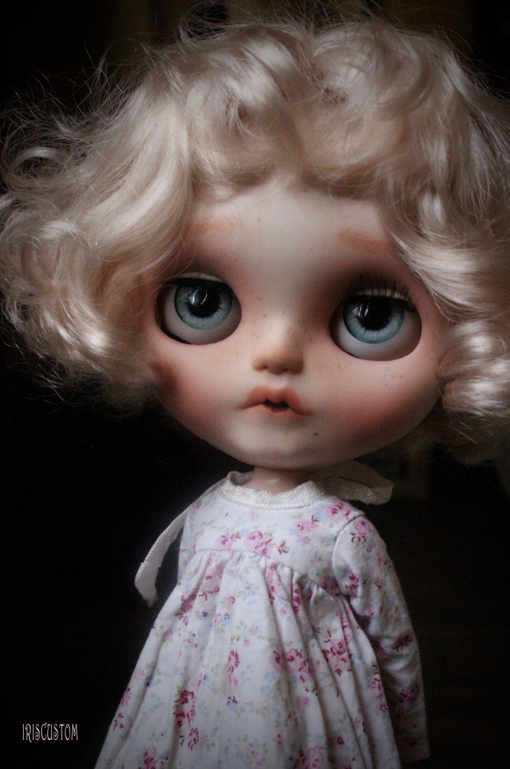 Ooak Custom Blythe Art Doll Emma by Iriscustom