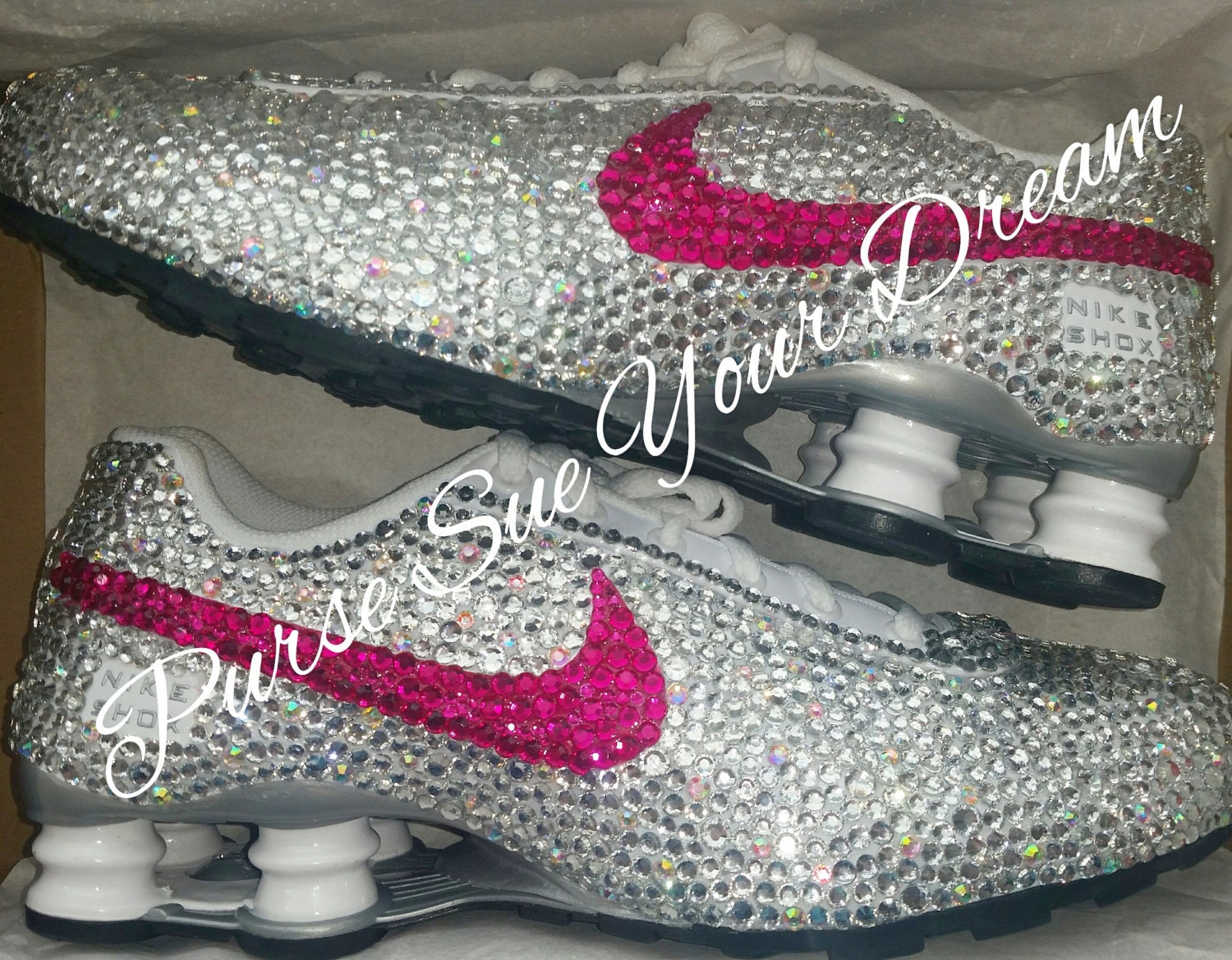 nike shox personalized