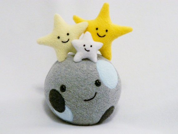 moon plush toy