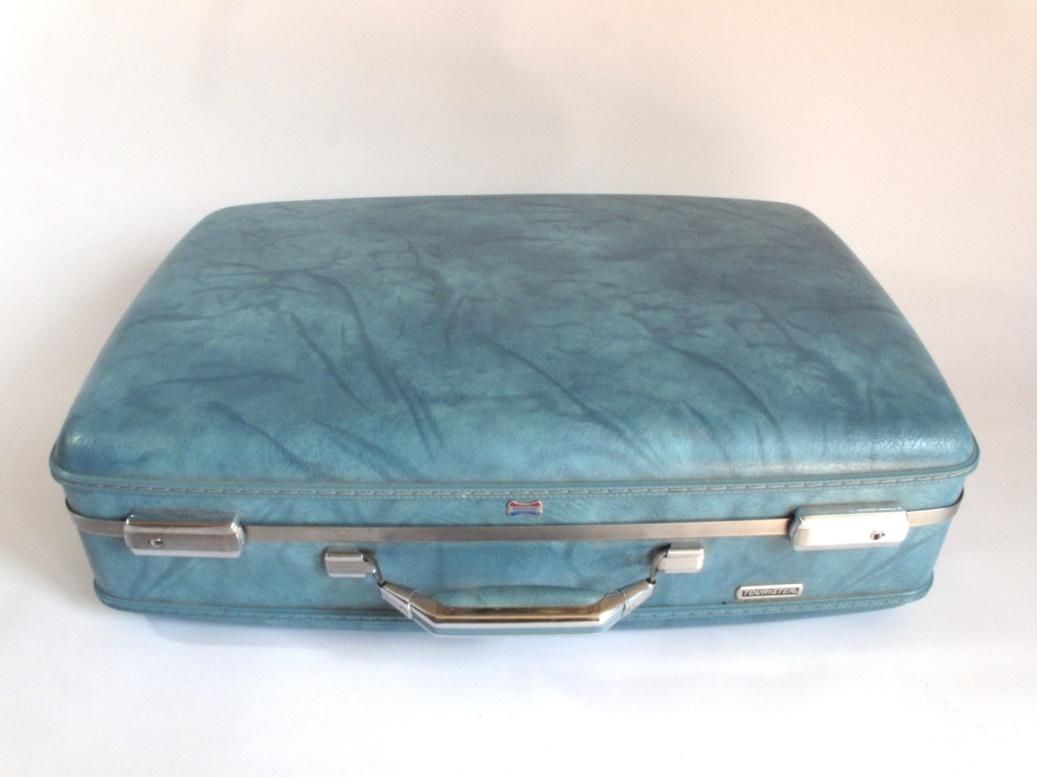 Vintage American Tourister Suitcase Luggage by DairylandVintage