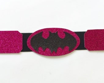 BATGIRL Utility BELT, Batgirl Costume, Batgirl Belt, Batgirl Costume Accessory