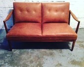 Mid Century Danish Loveseat