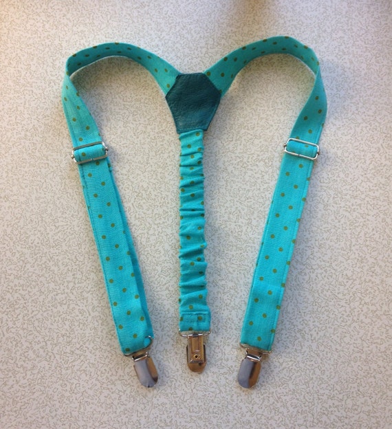 Girls suspenders Toddler girl suspenders Girls pink linen