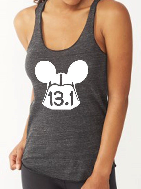 Star Wars Half Marathon Tank Star Wars Running Shirt Disney