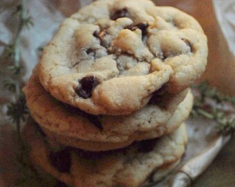 VEGAN Best Damn Chocolate Chip Cookies // Healthy Snack // Gluten Free