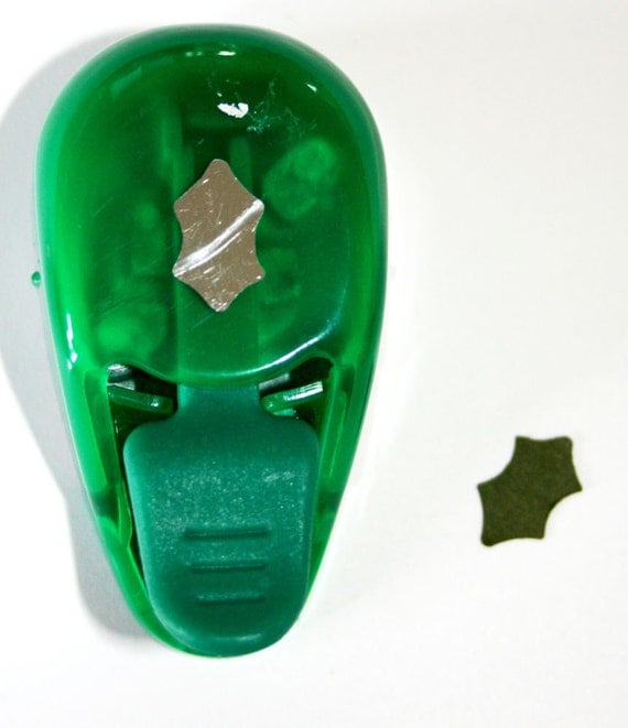 Holly Leaf Shape Paper Punch