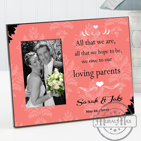 gift for parent photo frame personalized picture by muralmax gift for parent photo frame personalized picture by muralmax