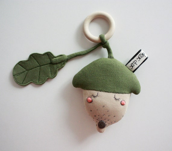 acorn soft toy