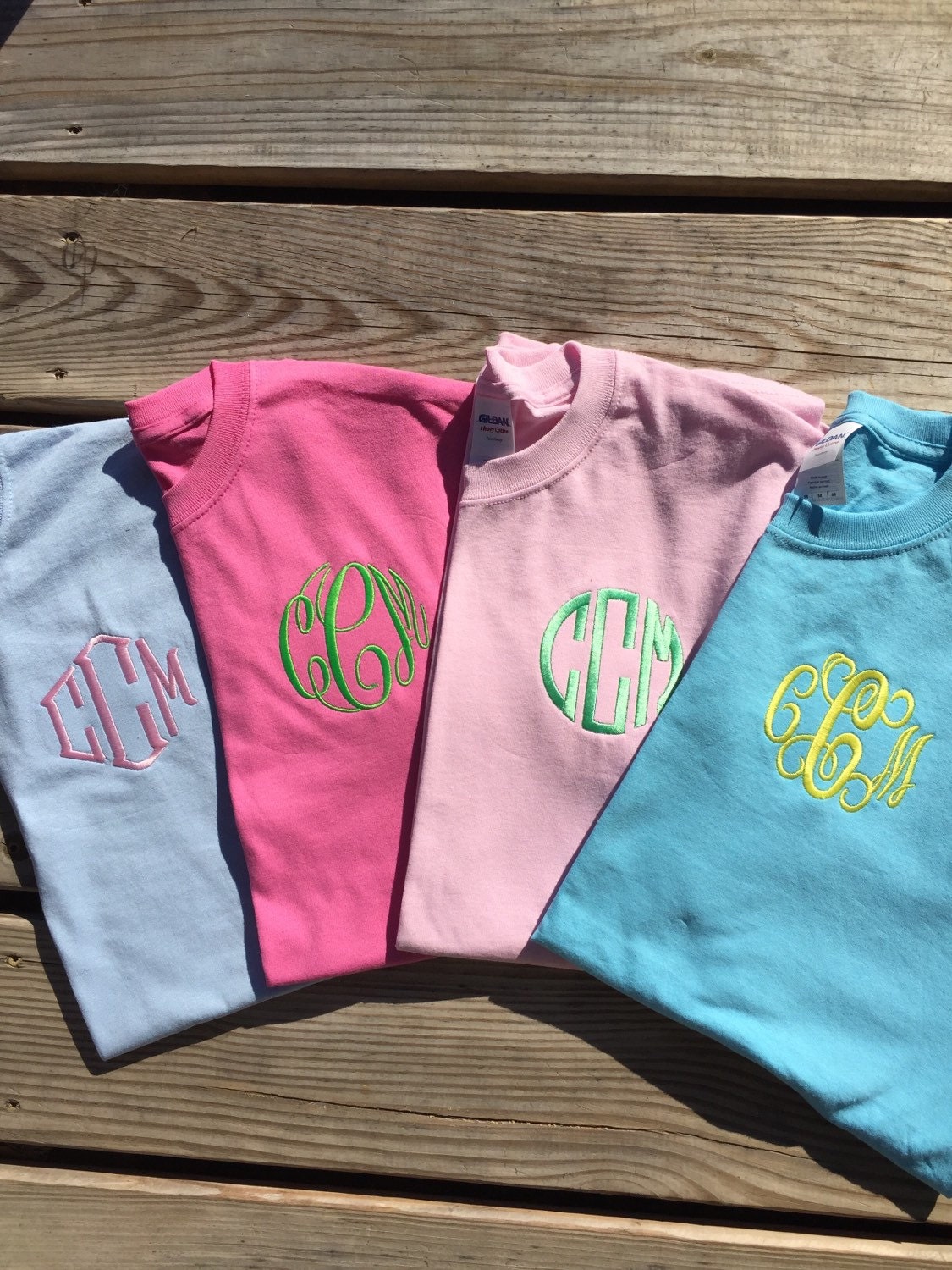 Monogram t-shirt monogrammed shirt monogrammed gift