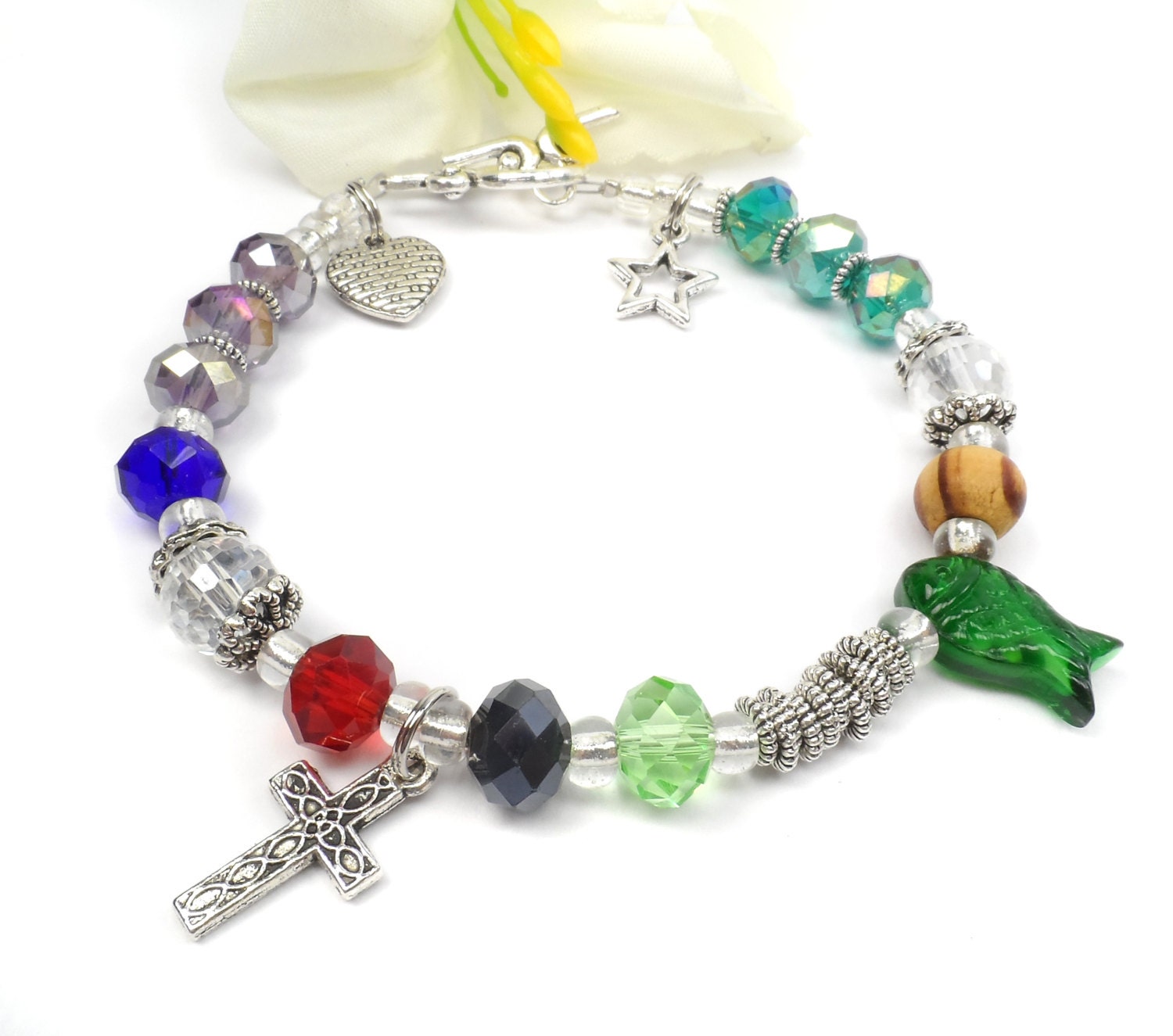 Life of Christ Bracelet Faith in Christ Story of Jesus