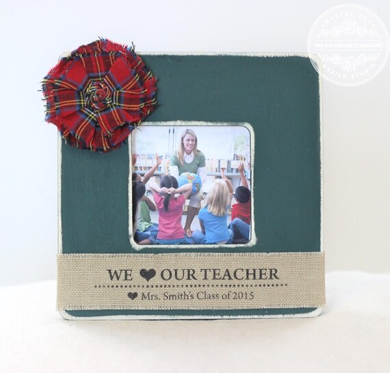christmas gift for teacher personalized picture frame from christmas gift for teacher personalized picture frame from