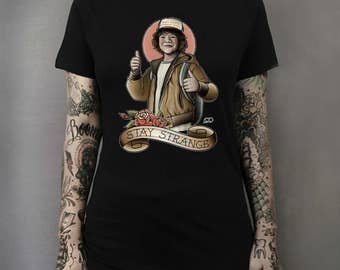 Dustin, Stranger Things Tattoo Art T-shirt