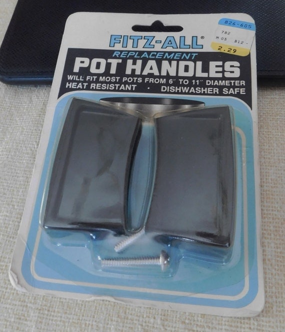 Vintage Fitz All Replacement POT HANDLES new in by UncleJohnsBand